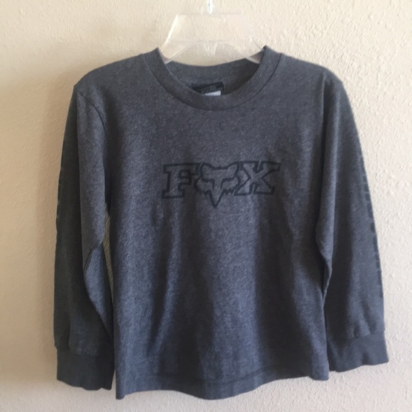 Fox Other - Fox Long Sleeve Crew Neck T-Shirt
